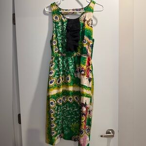 New! Never worn! Moulinette Soeurs Dress 100% Silk Sz 10